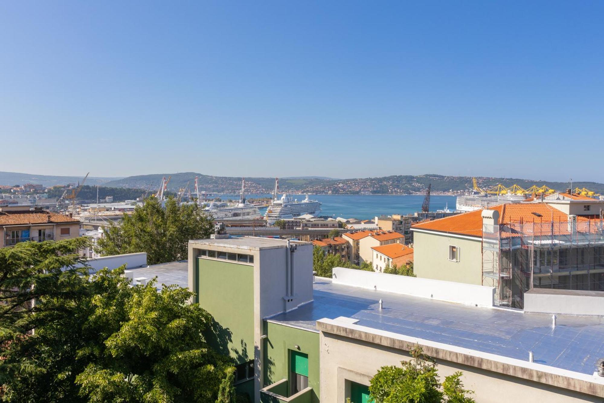 The Black Swan Apartment Triest Exterior foto